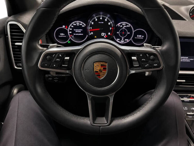 2019 Porsche Cayenne