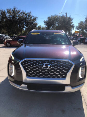 2021 Hyundai Palisade for sale at Galaxy Auto Service, Inc. in Orlando FL