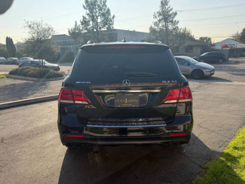 2017 Mercedes-Benz GLE AMG GLE 43