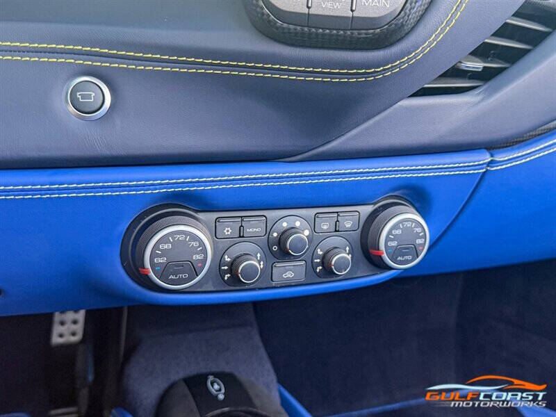 2018 Ferrari 488 Spider