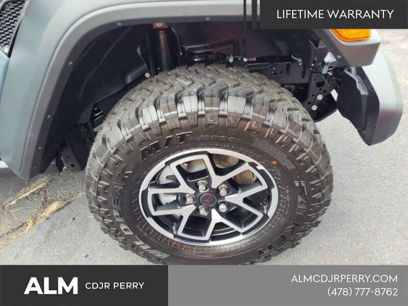 2025 Jeep Gladiator Rubicon