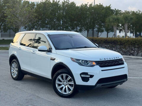 2018 Land Rover Discovery Sport for sale at HIGH PERFORMANCE MOTORS in Hollywood FL