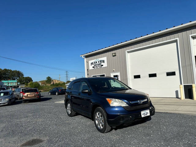 2007 Honda CR-V for sale at PEAK VIEW MOTORS in Mount Crawford, VA