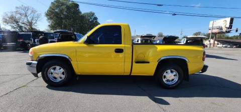 2002 GMC Sierra 1500 for sale at Northside Wholesale Inc in Jacksonville AR