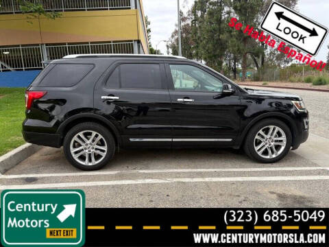 2017 Ford Explorer Limited