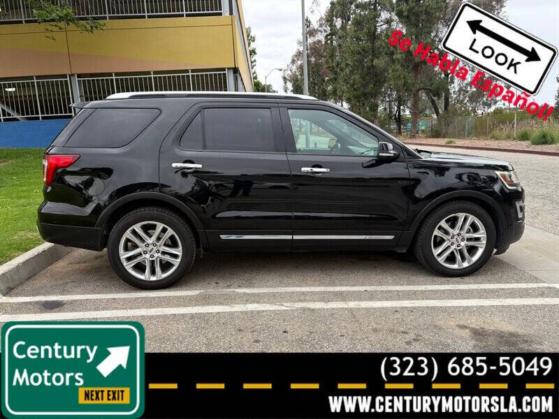 2017 Ford Explorer Limited