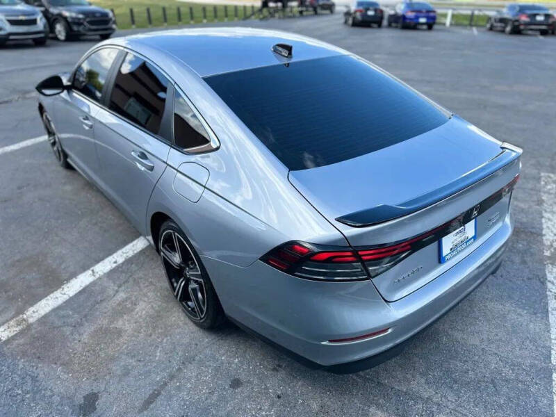 2023 Honda Accord Hybrid