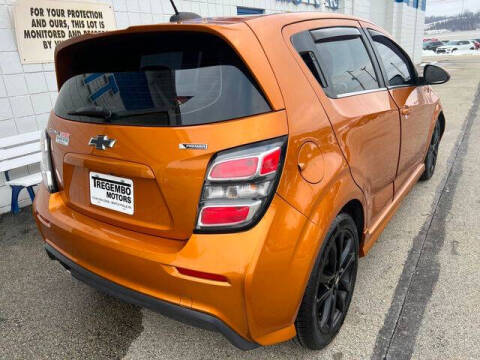 2017 Chevrolet Sonic Premier Auto