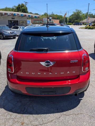 2015 MINI Countryman Cooper