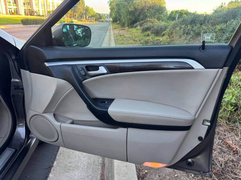 2008 Acura TL w/Navi