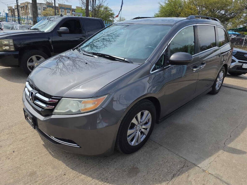 2016 Honda Odyssey EX-L