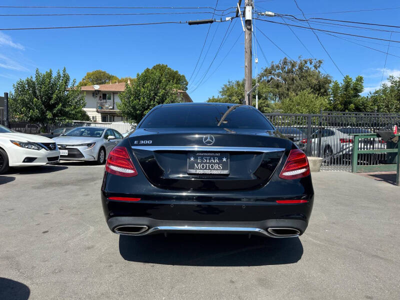 2018 Mercedes-Benz E-Class E 300