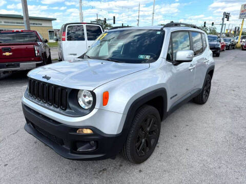2017 Jeep Renegade Altitude