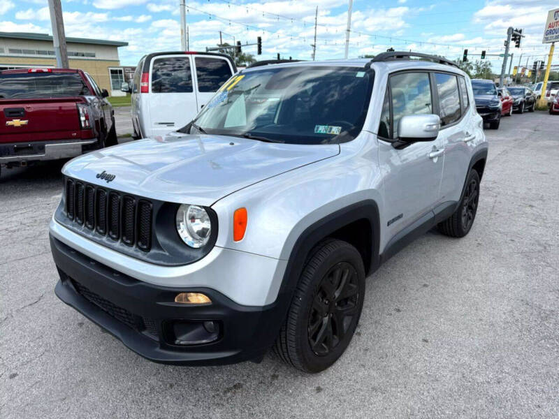 2017 Jeep Renegade Altitude