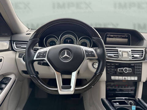 2014 Mercedes-Benz E-Class
