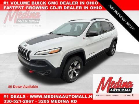 2017 Jeep Cherokee for sale at Medina Auto Mall in Medina OH