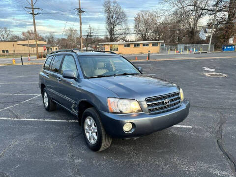 2003 Toyota Highlander for sale at Premium Motors in Saint Louis MO