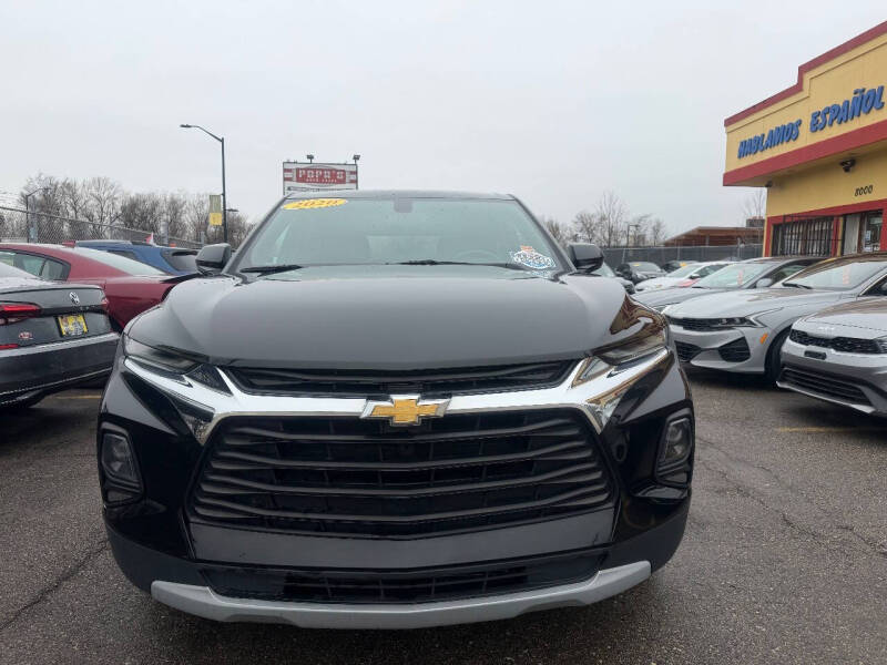 2020 Chevrolet Blazer LT