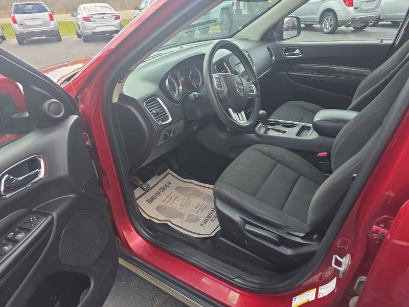 2013 Dodge Durango SXT