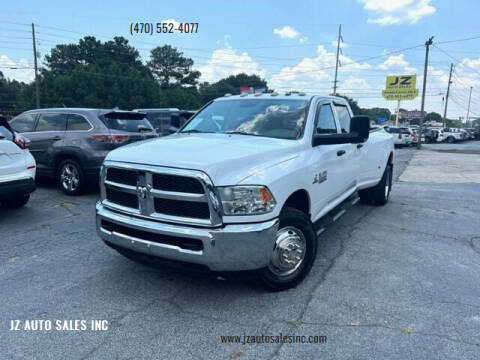 2014 RAM 3500 for sale at JZ AUTO SALES INC in Marietta GA