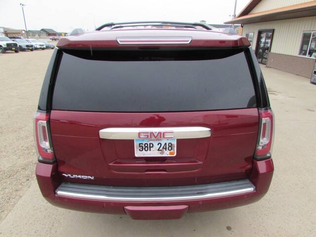 2018 GMC Yukon Denali