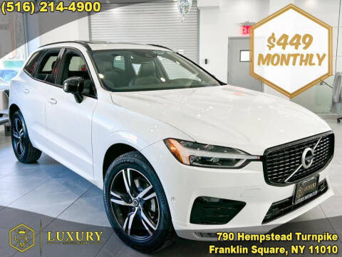 2021 Volvo XC60 for sale at LUXURY MOTOR CLUB in Franklin Square NY