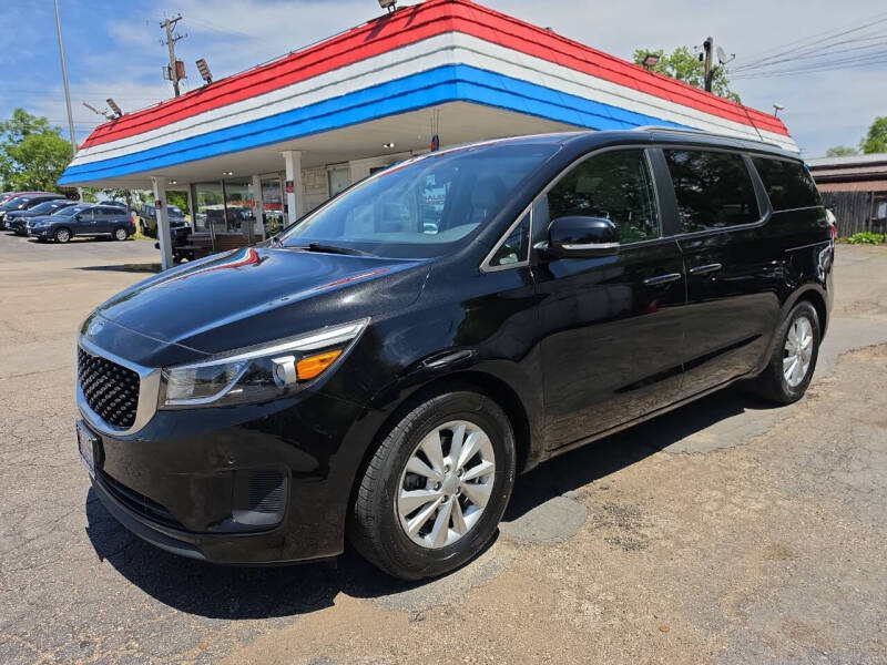 2017 Kia Sedona LX