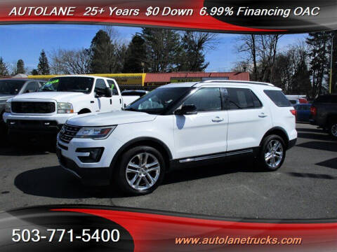 2016 Ford Explorer for sale at AUTOLANE in Portland OR