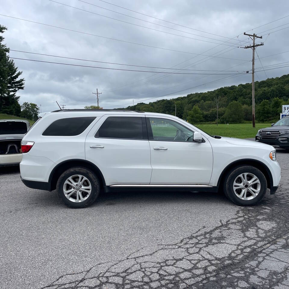 2013 Dodge Durango for sale at HEARTLAND AUTO SALES in Indianapolis, IN