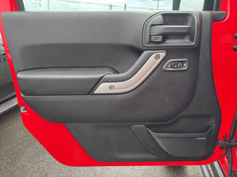 2016 Jeep Wrangler Unlimited