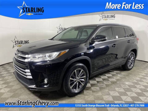 2019 Toyota Highlander for sale at Pedro @ Starling Chevrolet in Orlando FL