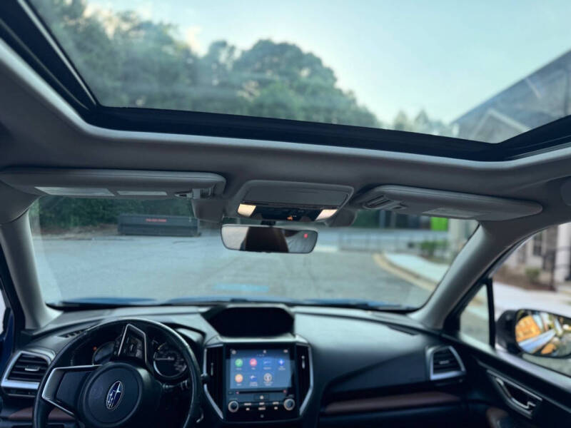 2020 Subaru Forester Touring