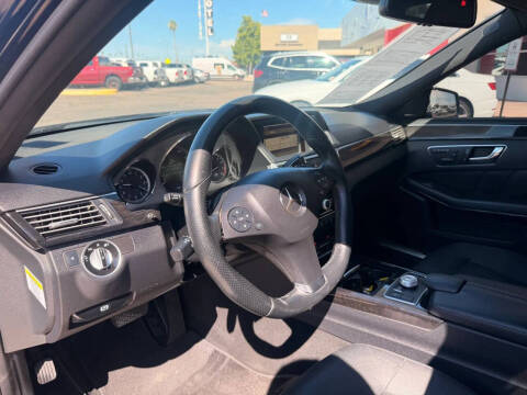 2011 Mercedes-Benz E-Class