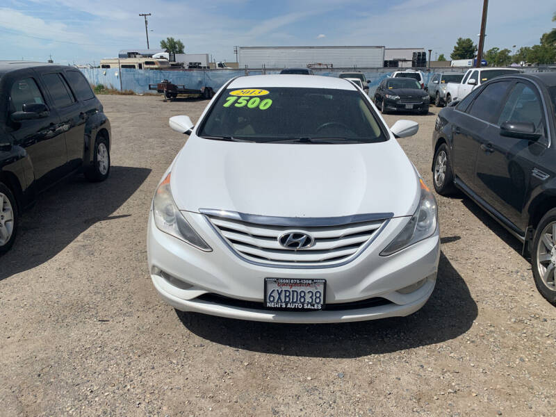 2013 Hyundai Sonata for sale at Neri's Auto Sales in Sanger CA