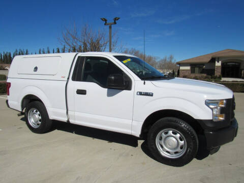 2015 Ford F-150 for sale at Repeat Auto Sales Inc. in Manteca CA