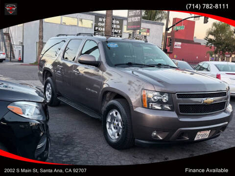 2014 Chevrolet Suburban LT