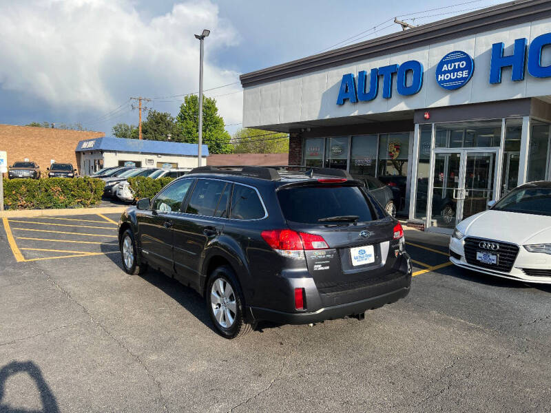 2012 Subaru Outback 2.5i Limited