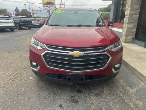 2021 Chevrolet Traverse LT Cloth