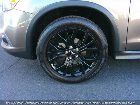 2017 Mitsubishi Outlander Sport LE