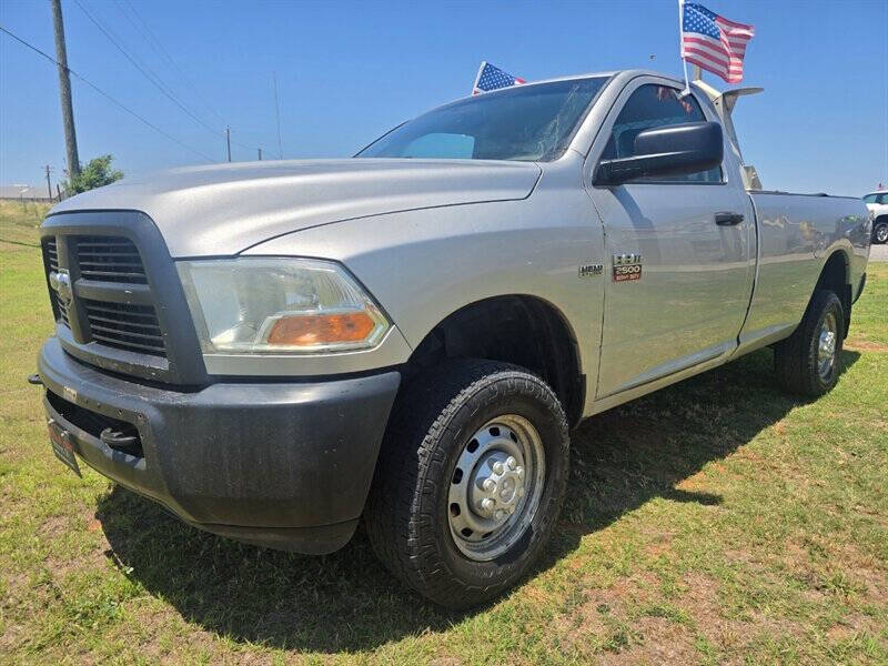 2012 RAM 2500 ST