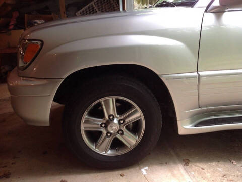 2007 Lexus LX 470
