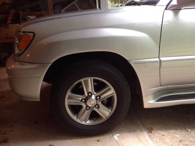2007 Lexus LX 470
