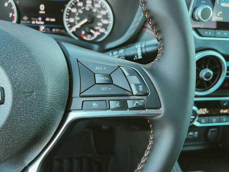 2025 Nissan Sentra SR