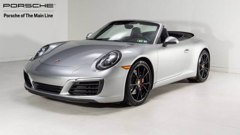 2017 Porsche 911 Carrera S