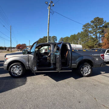 2014 Ford F-150 Platinum