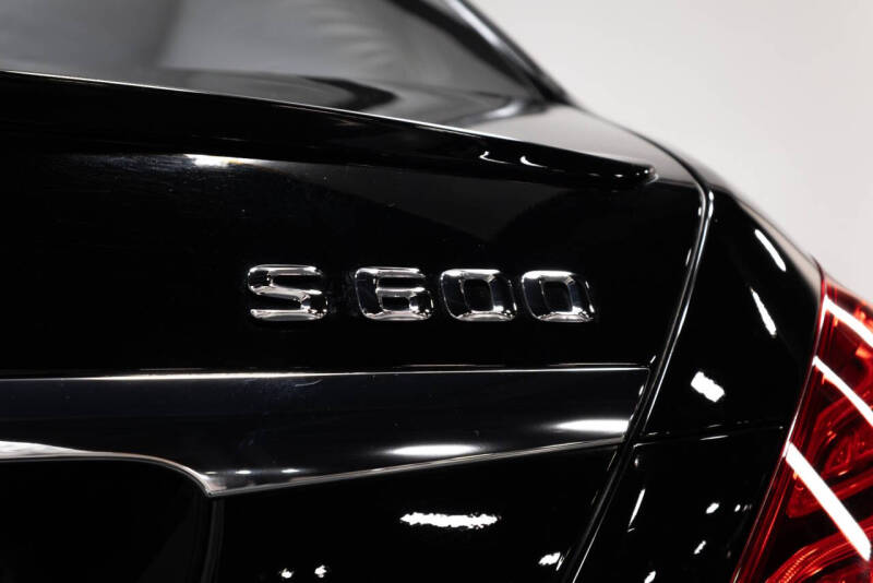 2016 Mercedes-Benz S-Class Mercedes-Maybach S 600