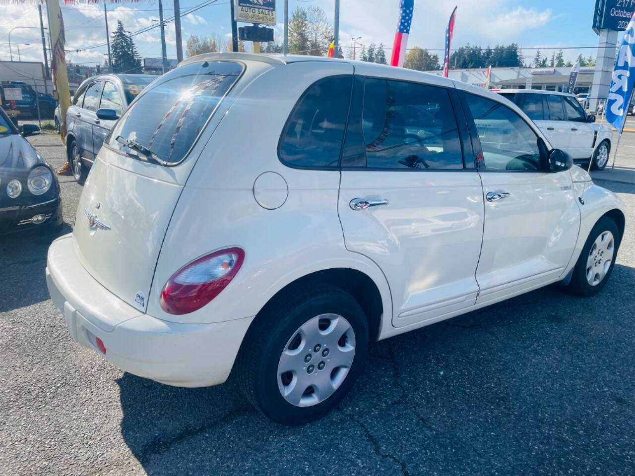 2006 Chrysler PT Cruiser for sale at New Creation Auto Sales in Everett, WA