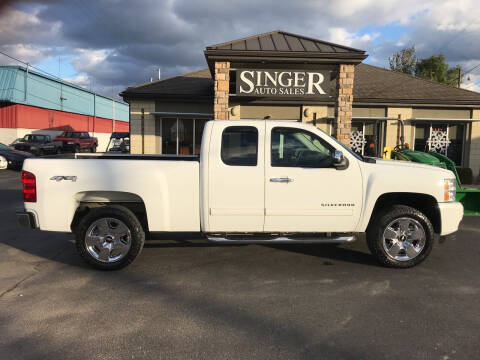 2010 Chevrolet Silverado 1500 for sale at Singer Auto Sales in Caldwell OH