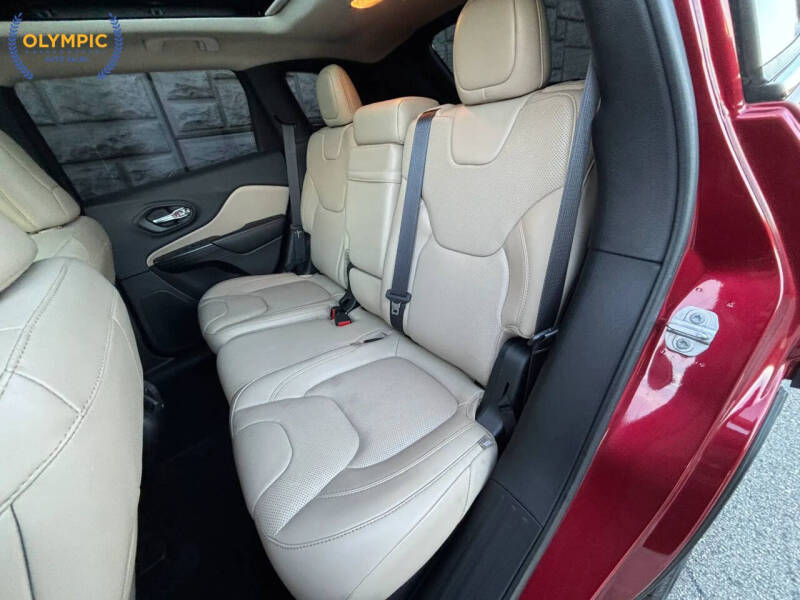 2017 Jeep Cherokee Limited