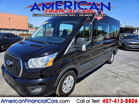 2022 Ford Transit for sale at American Financial Cars in Orlando FL